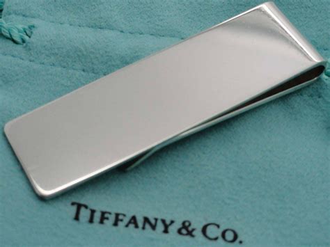 Tiffany T Money Clip in Sterling Silver 